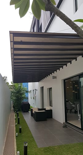 Fixed Roof SG